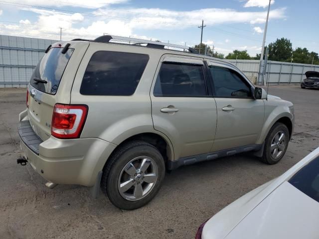 2012 Ford Escape Limited