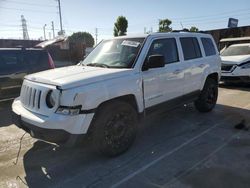 Jeep Patriot Sport salvage cars for sale: 2016 Jeep Patriot Sport