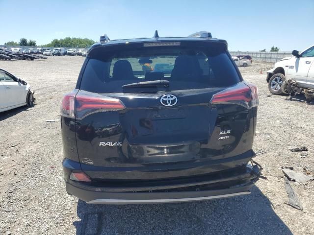 2017 Toyota Rav4 XLE