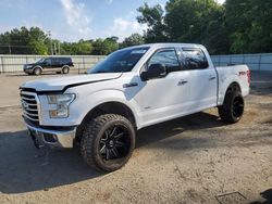 Salvage trucks for sale at Shreveport, LA auction: 2015 Ford F150 Supercrew