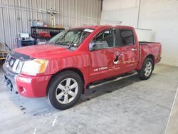 Nissan Titan s salvage cars for sale: 2012 Nissan Titan S