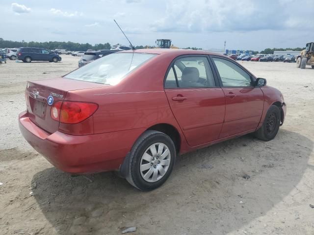 2004 Toyota Corolla CE