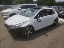 Volkswagen gti salvage cars for sale: 2015 Volkswagen GTI