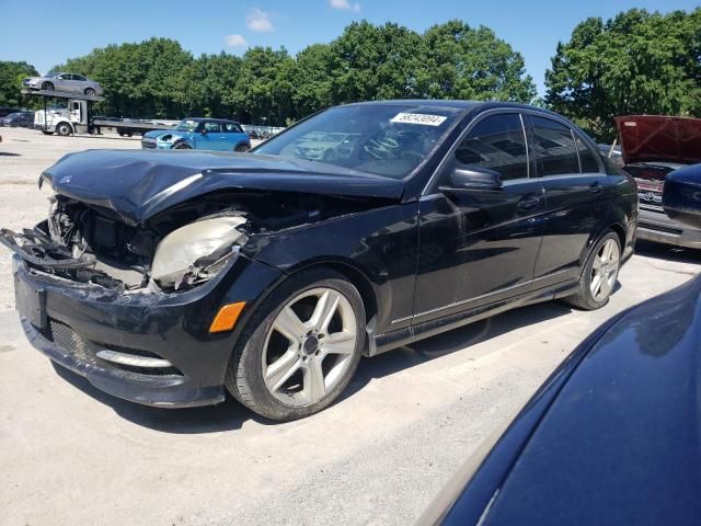 2011 Mercedes-Benz C 300 4matic