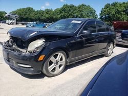 Mercedes-Benz c 300 4matic salvage cars for sale: 2011 Mercedes-Benz C 300 4matic