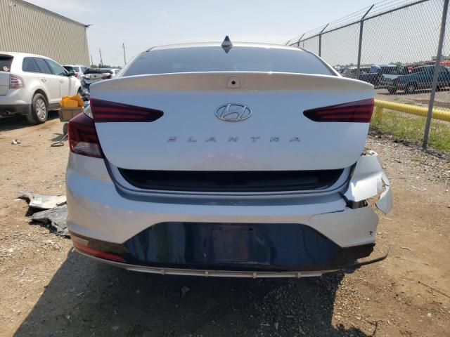 2019 Hyundai Elantra SEL