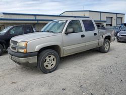 Salvage trucks for sale at Earlington, KY auction: 2004 Chevrolet Silverado K1500