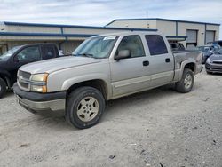 Chevrolet salvage cars for sale: 2004 Chevrolet Silverado K1500