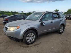 Salvage cars for sale at Baltimore, MD auction: 2009 Subaru Forester 2.5X