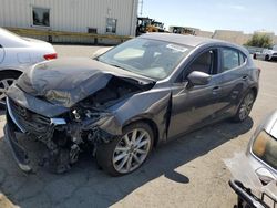 Salvage cars for sale at Martinez, CA auction: 2017 Mazda 3 Touring