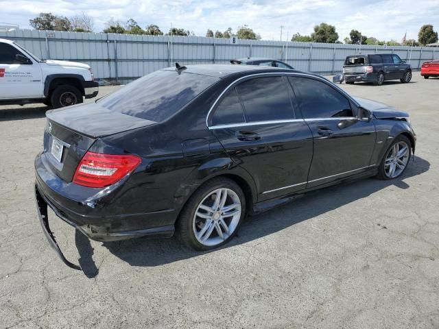 2012 Mercedes-Benz C 250