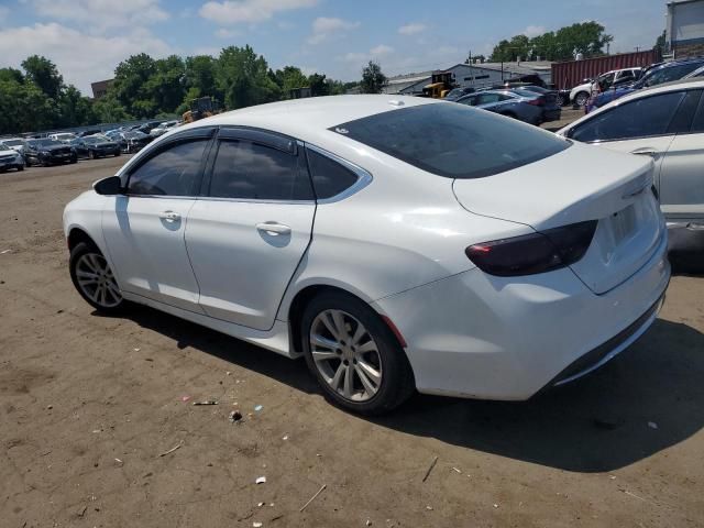 2015 Chrysler 200 Limited