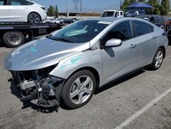 Salvage cars for sale at Rancho Cucamonga, CA auction: 2018 Chevrolet Volt LT