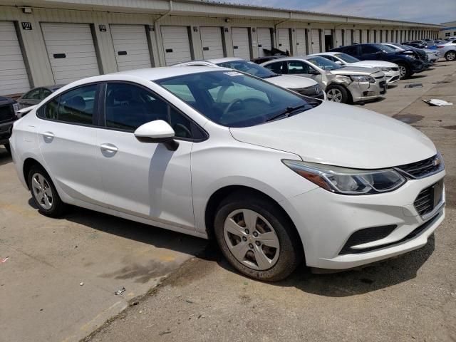 2018 Chevrolet Cruze LS