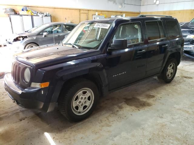 2014 Jeep Patriot Sport