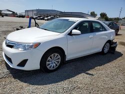 Salvage cars for sale from Copart San Diego, CA: 2012 Toyota Camry Base