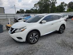 Carros salvage sin ofertas aún a la venta en subasta: 2015 Nissan Murano S