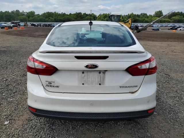 2012 Ford Focus Titanium