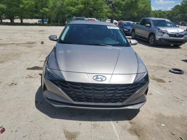 2021 Hyundai Elantra SEL