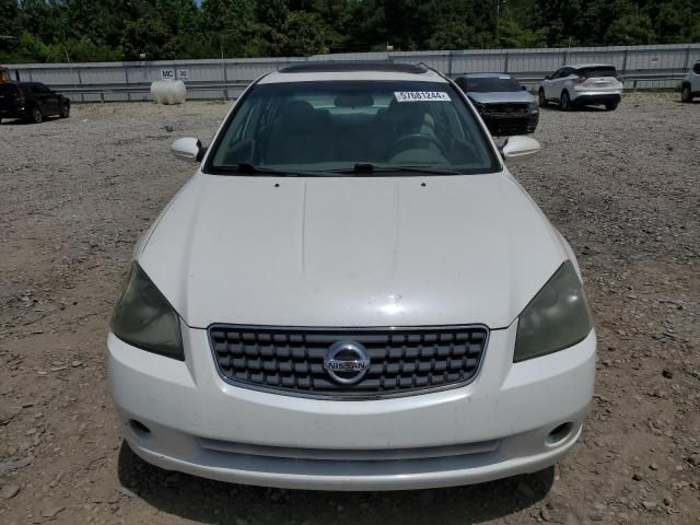 2005 Nissan Altima SE