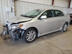 Toyota salvage cars for sale: 2010 Toyota Corolla Base