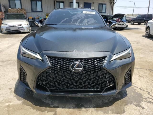 2023 Lexus IS 350 F Sport Design