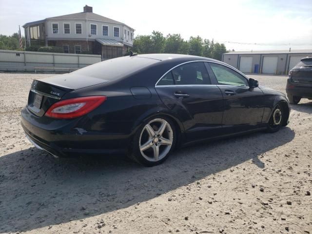 2014 Mercedes-Benz CLS 550 4matic