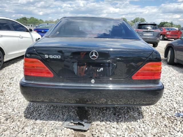 1996 Mercedes-Benz S 500