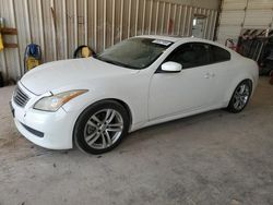 Salvage cars for sale at Abilene, TX auction: 2009 Infiniti G37 Base