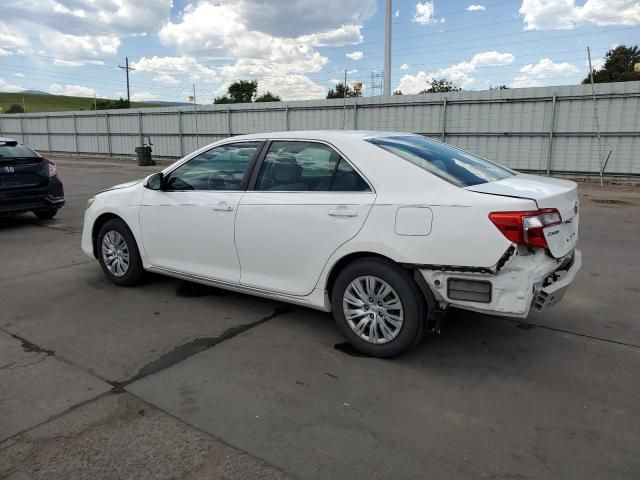 2012 Toyota Camry Base