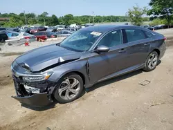 Honda salvage cars for sale: 2018 Honda Accord EX