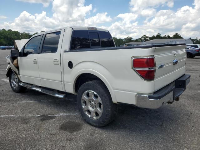 2009 Ford F150 Supercrew