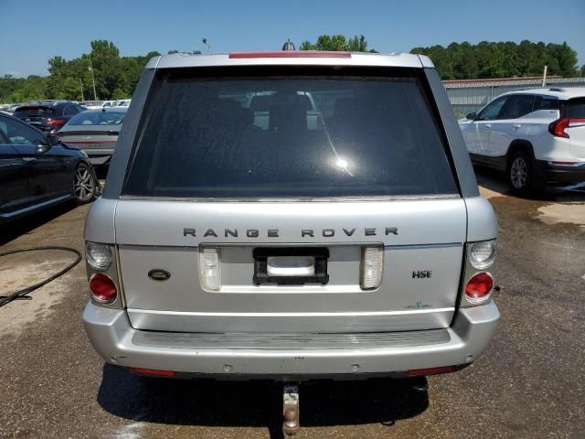 2006 Land Rover Range Rover HSE