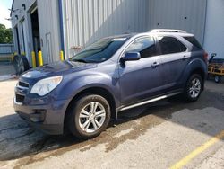 Salvage cars for sale at Rogersville, MO auction: 2014 Chevrolet Equinox LT