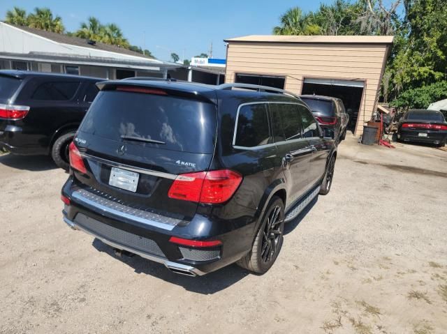 2013 Mercedes-Benz GL 550 4matic