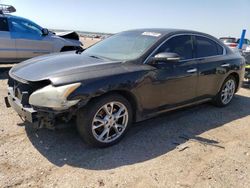 Nissan Maxima S Vehiculos salvage en venta: 2012 Nissan Maxima S