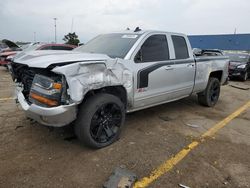 Chevrolet salvage cars for sale: 2017 Chevrolet Silverado K1500 LT