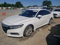 Salvage cars for sale at Shreveport, LA auction: 2019 Honda Accord LX