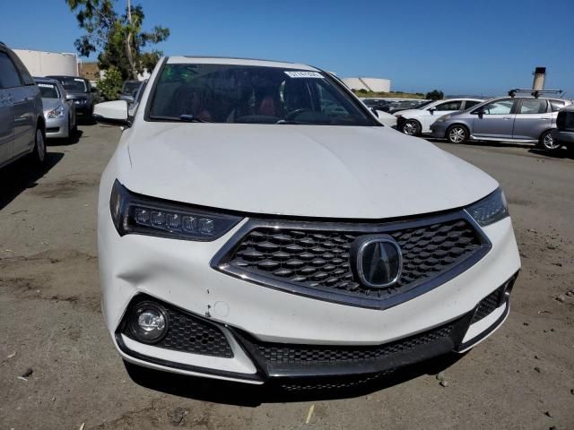 2019 Acura TLX Technology