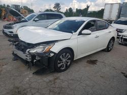 Salvage cars for sale at Cahokia Heights, IL auction: 2020 Nissan Altima S