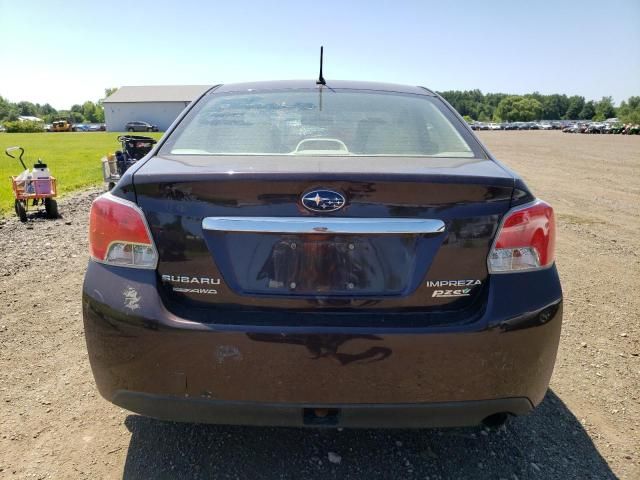 2012 Subaru Impreza Limited