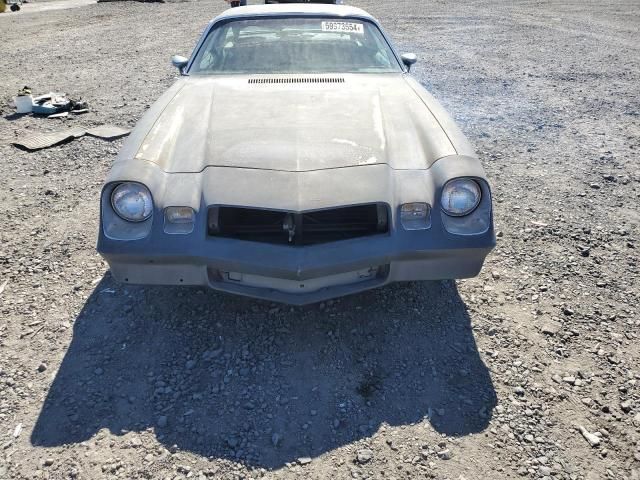 1978 Chevrolet Camaro