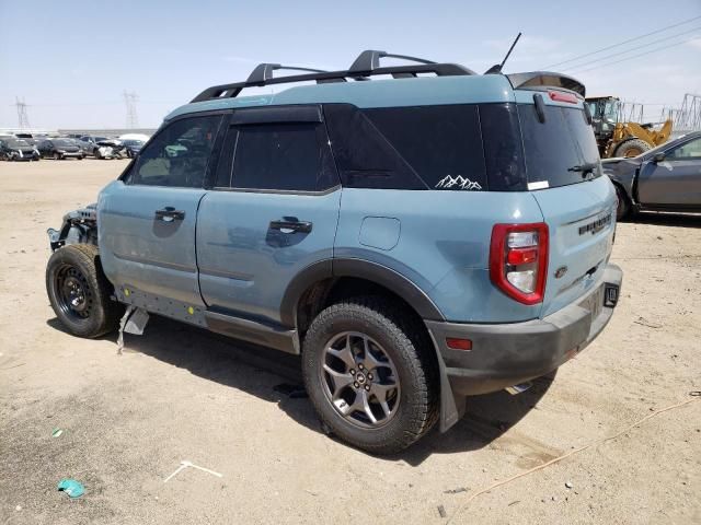 2023 Ford Bronco Sport Badlands