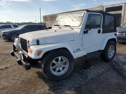 2000 Jeep Wrangler / TJ Sahara en venta en Fredericksburg, VA