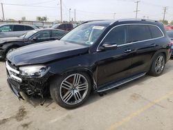 Salvage cars for sale at Los Angeles, CA auction: 2020 Mercedes-Benz GLS 450 4matic