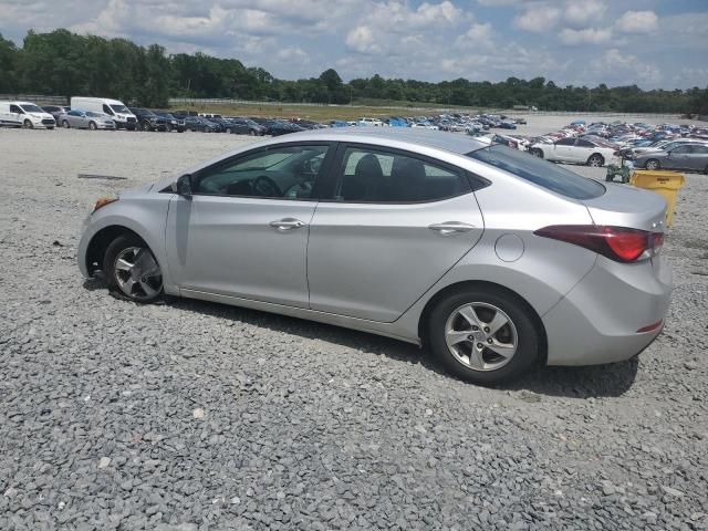 2015 Hyundai Elantra SE