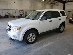 Salvage cars for sale from Copart Milwaukee, WI: 2012 Ford Escape XLS