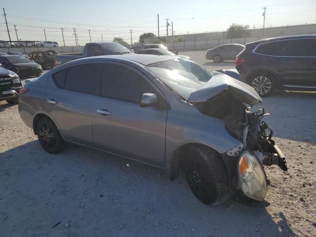 2014 Nissan Versa S