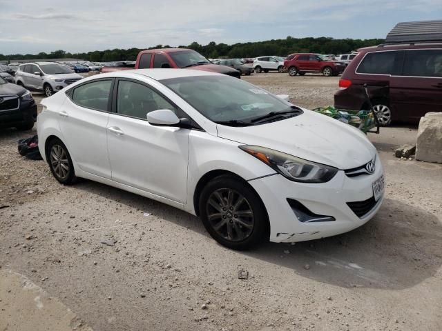 2016 Hyundai Elantra SE