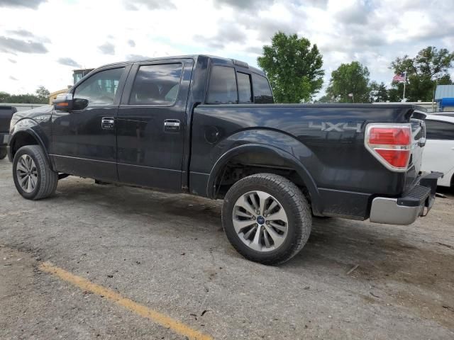 2012 Ford F150 Supercrew